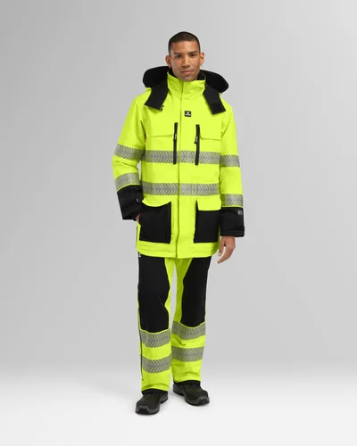 Hivis vinterparkas herre Wenaas Medium