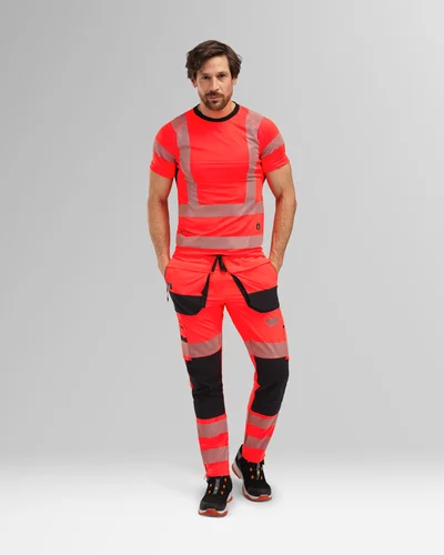 Hivis Light Trousers Stretch Wenaas Medium