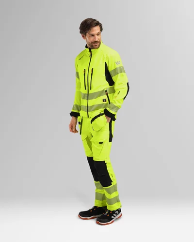 HiVis stretchjakke herre Wenaas Medium