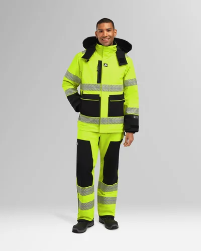 HiVis vinterjakke herre Wenaas Medium