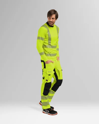 HiVis T-shirt long sleeve Wenaas Medium