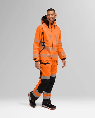 Synlighets skalljakke Wenaas Medium