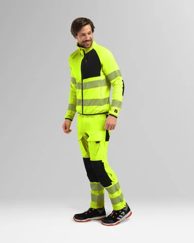 Hivis Powerjakke stretch Wenaas Medium