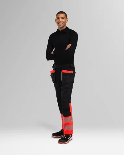 HiVis stretchtrousers men Wenaas Medium