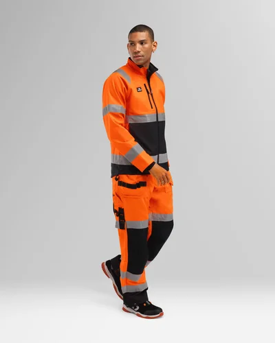 Hi-Vis Jakke Softshell Wenaas Medium