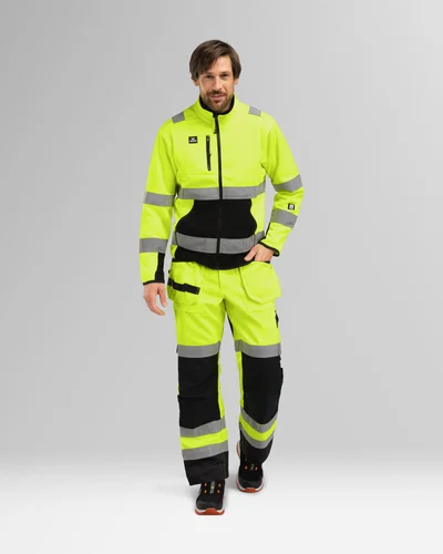 Synlighet Jakke Powerfleece Wenaas Medium