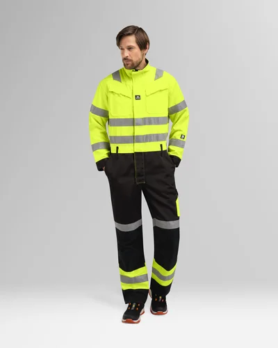 HiVis Coverall Wenaas Medium