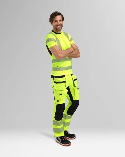 Hi-vis Mens T-shirt Wenaas Medium