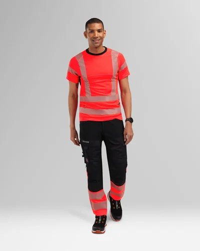 Hi-vis Mens T-shirt Wenaas Medium
