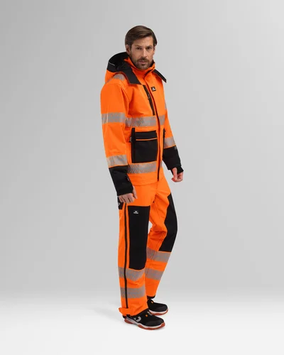 HiVis vinterjakke herre Wenaas Medium