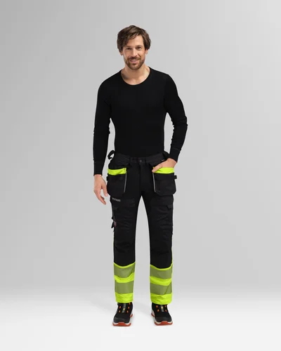 HiVis stretchbukse herre Wenaas Medium