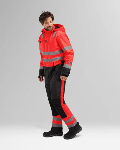 Winter Visibility Coveralls Wenaas Medium