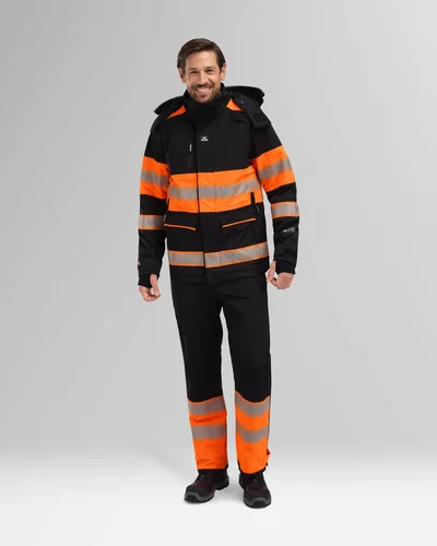HiVis vinterjakke herre Wenaas Medium
