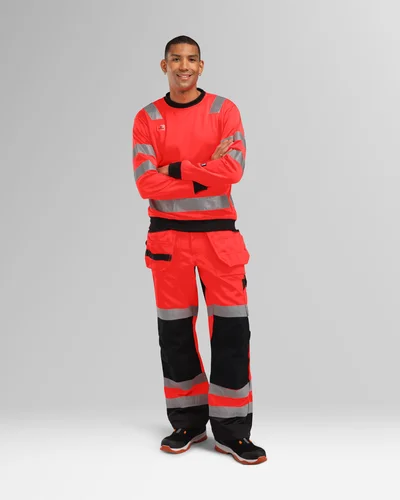 HiVis Sweatshirt Wenaas Medium