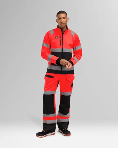 Hi-Vis Jakke Softshell Wenaas Medium