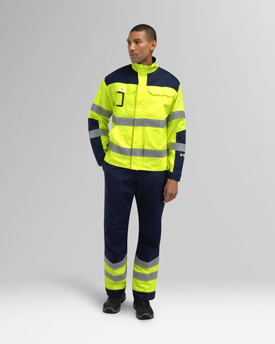 Flamtech Jakke kl.3 Wenaas Medium
