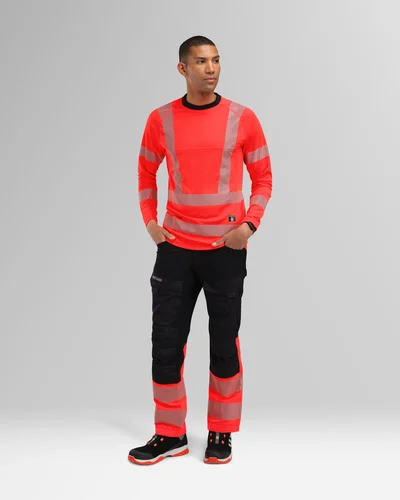 HiVis T-shirt long sleeve Wenaas Medium