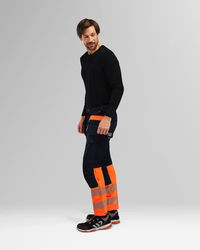 HiVis stretchtrousers men Wenaas Medium