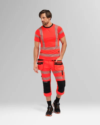 Hivis 3/4 Trousers Stretch Wenaas Medium