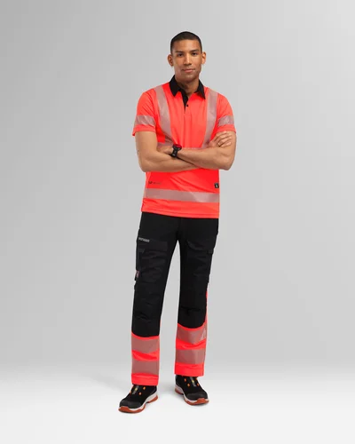 Hi-vis Polo Shirt Wenaas Medium
