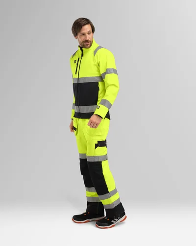 Hi-Vis Jakke Softshell Wenaas Medium