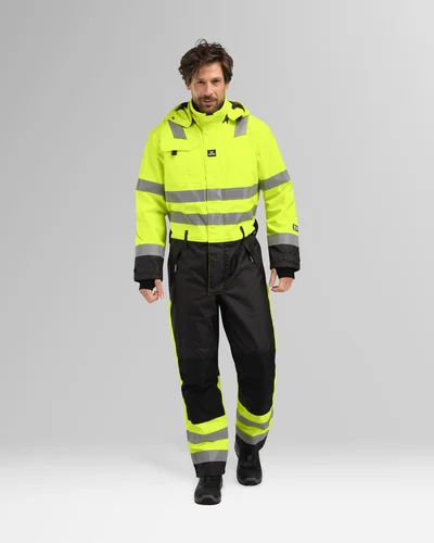 Winter Visibility Coveralls Wenaas Medium