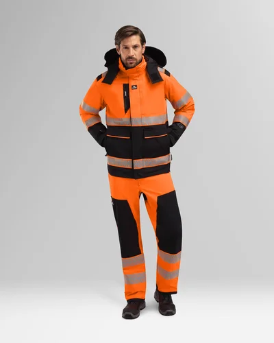 HiVis vinterjakke herre Wenaas Medium