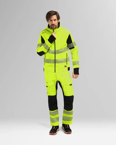 HiVis hettejakke Wenaas Medium