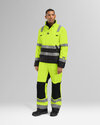 HiVis Pilot Jacket winter 4 Wenaas Small