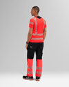 Hivis t-shirt, herr 6 Wenaas Small