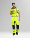 Hi-vis Polo Shirt 4 Wenaas Small