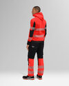 Hi-vis hooded jacket 5 Wenaas Small