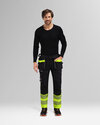 HiVis stretchtrousers men 4 Wenaas Small