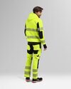 Hi-vis hooded jacket 5 Wenaas Small