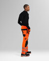 Hi-vis mens stretch trousers, class 2 5 Wenaas Small