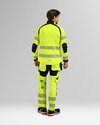 Hi-vis mens stretch jacket, class 3 5 Wenaas Small