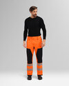 Mens wintertrousers hivis 4 Wenaas Small