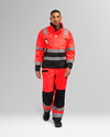 HiVis Pilot Jacket winter 4 Wenaas Small