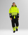 Hivis shell coverall winter 4 Wenaas Small