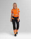 Hivis stretchbyxor, dam kl. 1 4 Wenaas Small