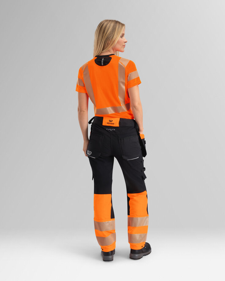 Hivis stretchbyxor, dam kl. 1 5 Wenaas