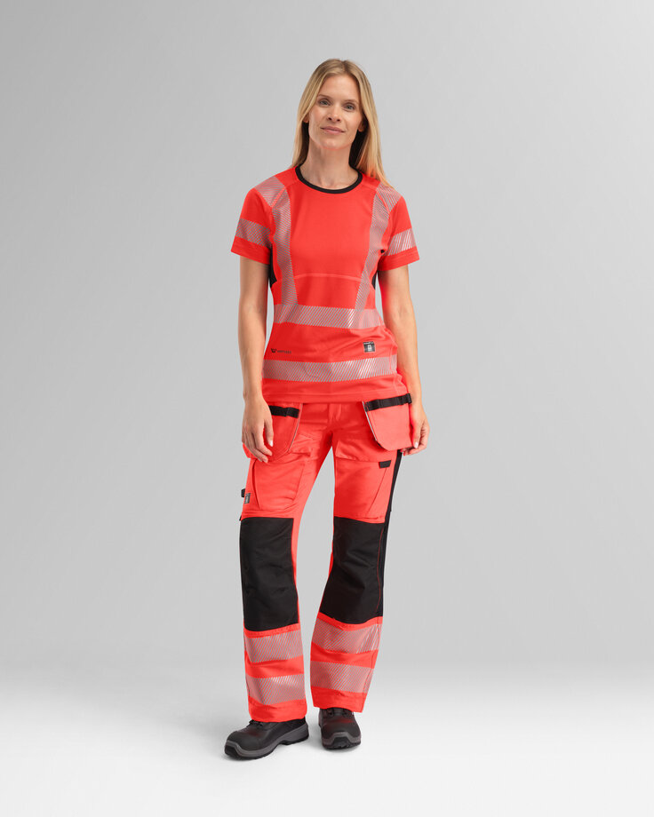 Hi-vis womens T-shirt 7 Wenaas