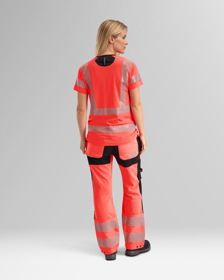 Hi-vis womens T-shirt 8 Wenaas