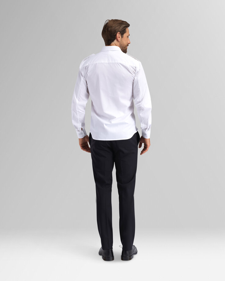 Shirt Work slim men LS 5 Wenaas