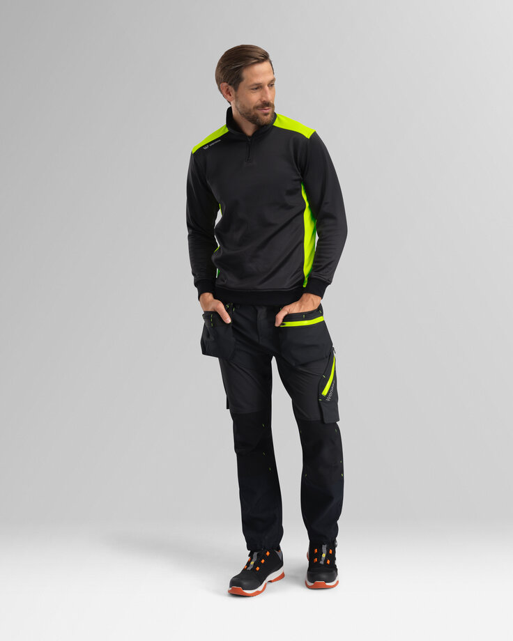 1/2 zip tröja 5 Wenaas