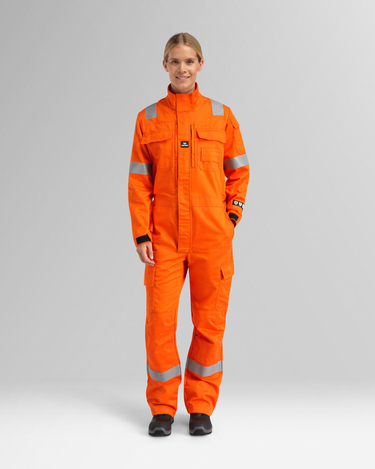 Ladies FR coverall Toolguard 5 Wenaas