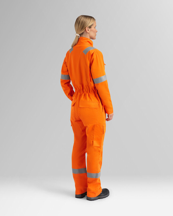 Ladies FR coverall Toolguard 6 Wenaas