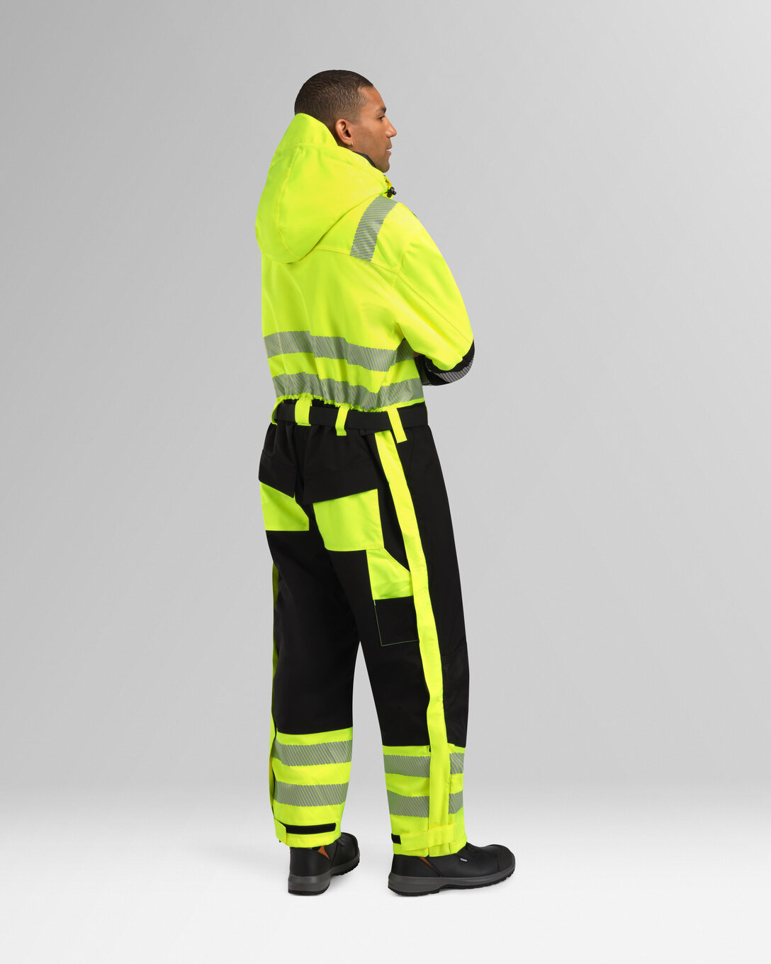 Hivis shell coverall winter Wenaas