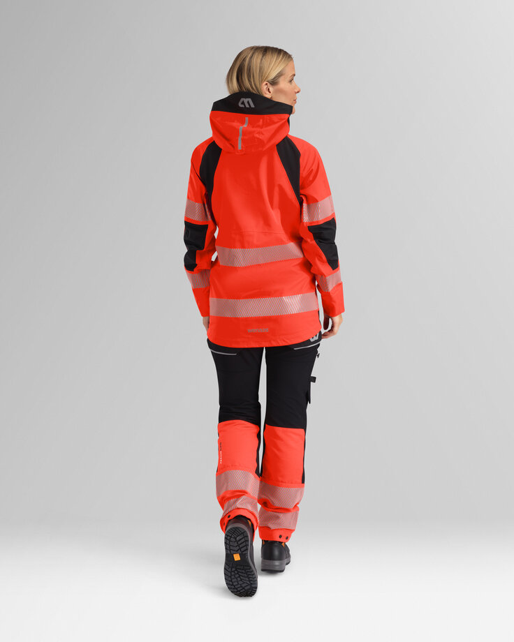 Hi-vis shelljacket lady 5 Wenaas