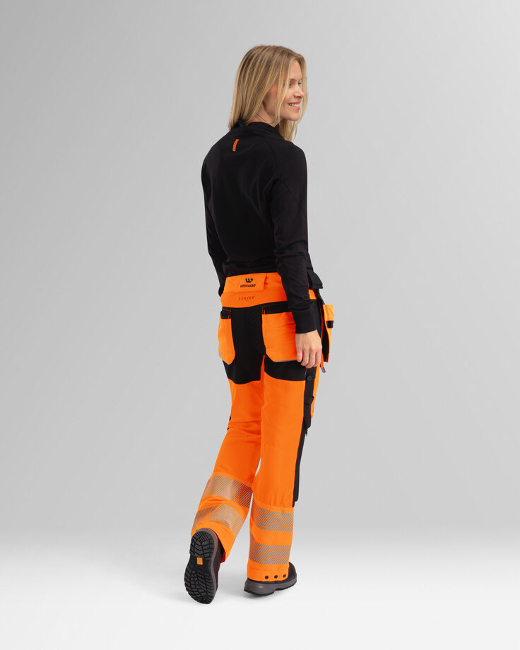 HiVis stretchbukse dame 7 Wenaas
